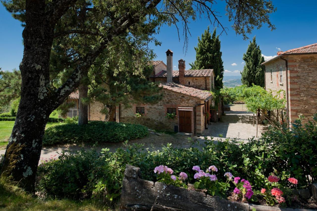 Villa Mandorlo - Pomaio Wines & Hospitality Arezzo Buitenkant foto