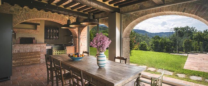 Villa Mandorlo - Pomaio Wines & Hospitality Arezzo Buitenkant foto