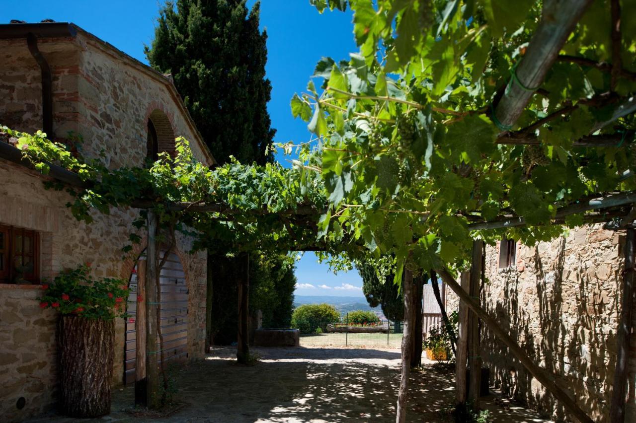 Villa Mandorlo - Pomaio Wines & Hospitality Arezzo Buitenkant foto