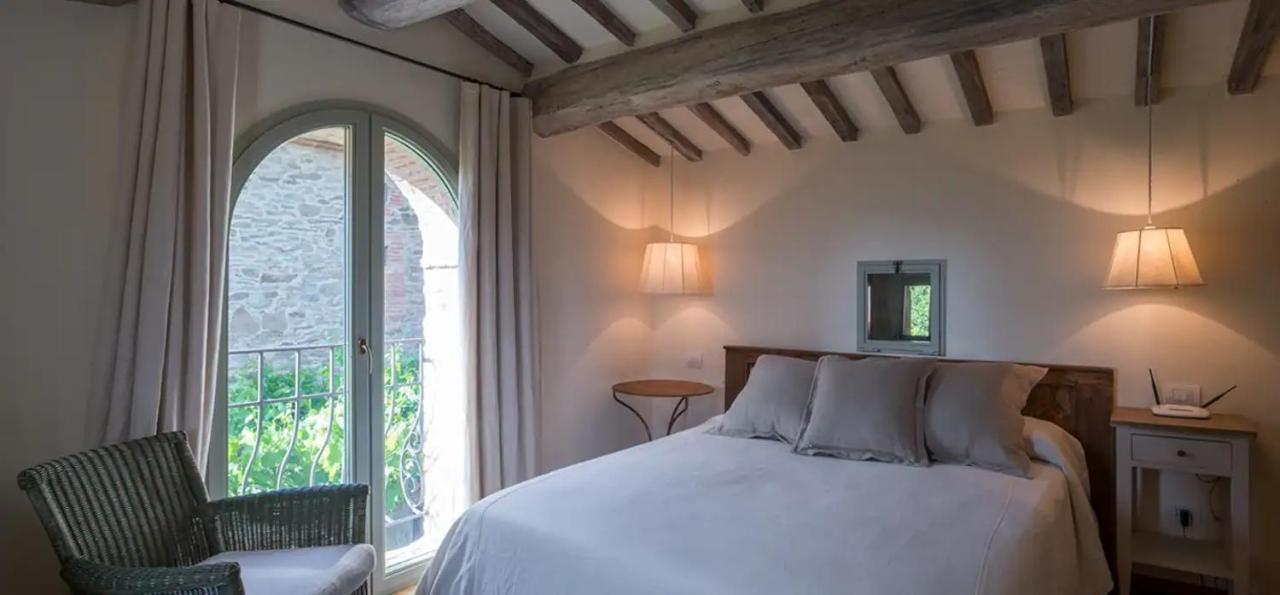 Villa Mandorlo - Pomaio Wines & Hospitality Arezzo Buitenkant foto