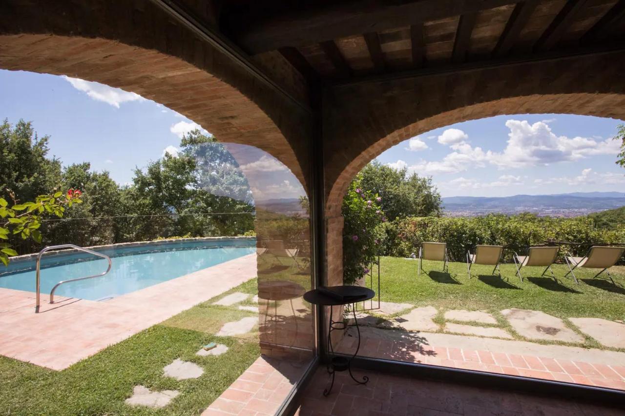 Villa Mandorlo - Pomaio Wines & Hospitality Arezzo Buitenkant foto