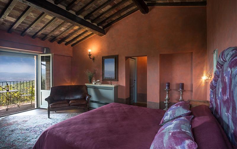 Villa Mandorlo - Pomaio Wines & Hospitality Arezzo Buitenkant foto